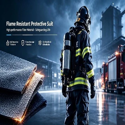 Brandwerende beschermende kledingindustrie