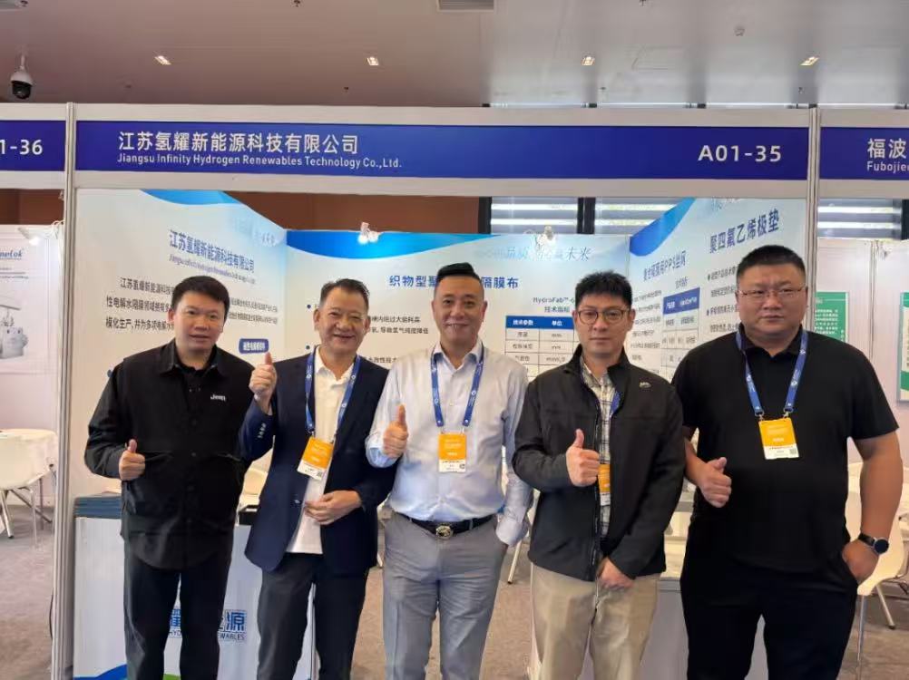 Jiangsu Hydrogen Glory sluit China Hydrogen Energy Exhibition 2026 af met ste...